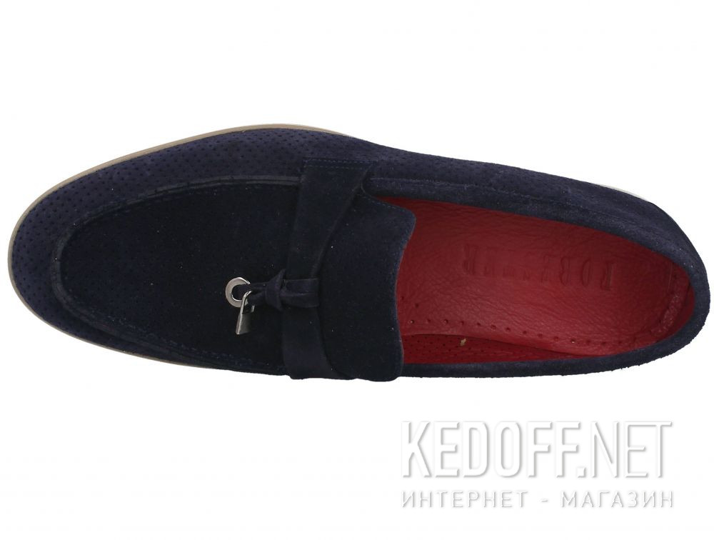 Męski mokasyny Forester Alikante 6008-89 описание