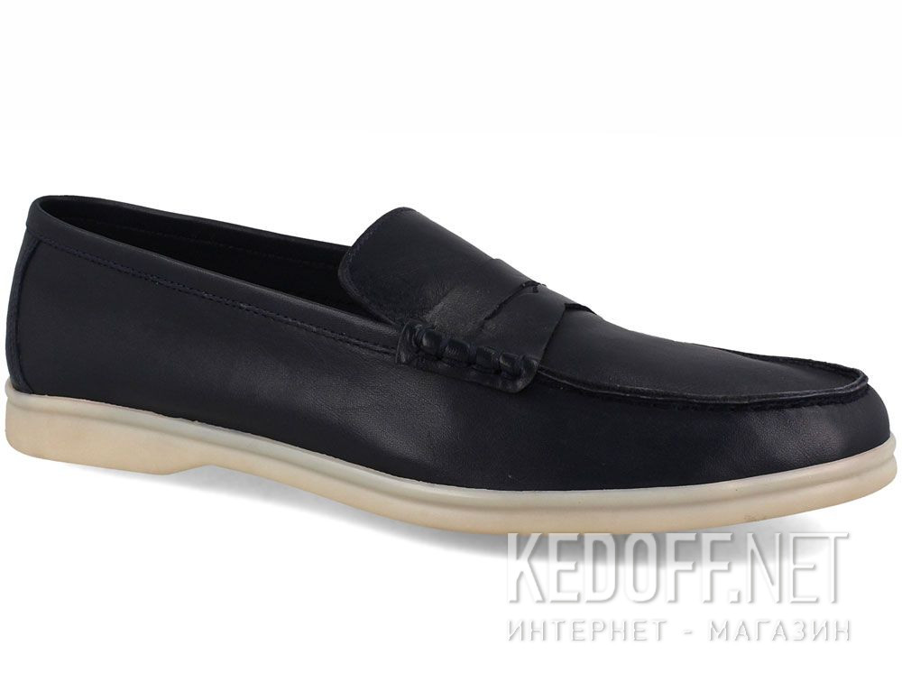 Dodaj do koszyka Męskie mokasyny Forester Alicante 3681-89 Navy Leather