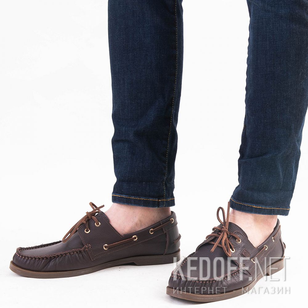 Męskie mokasyny Forester Mens Authentic Original 2-Eye Gold Line 4081-17 доставка по Украине