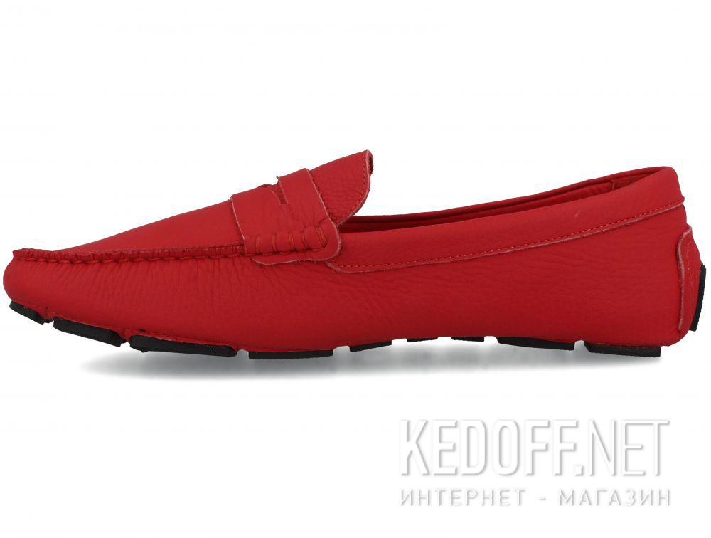 Оригинальные Męskie mokasyny Forester RED Leather Tods 5103-47