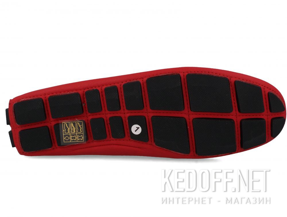 Цены на Męskie mokasyny Forester RED Leather Tods 5103-47