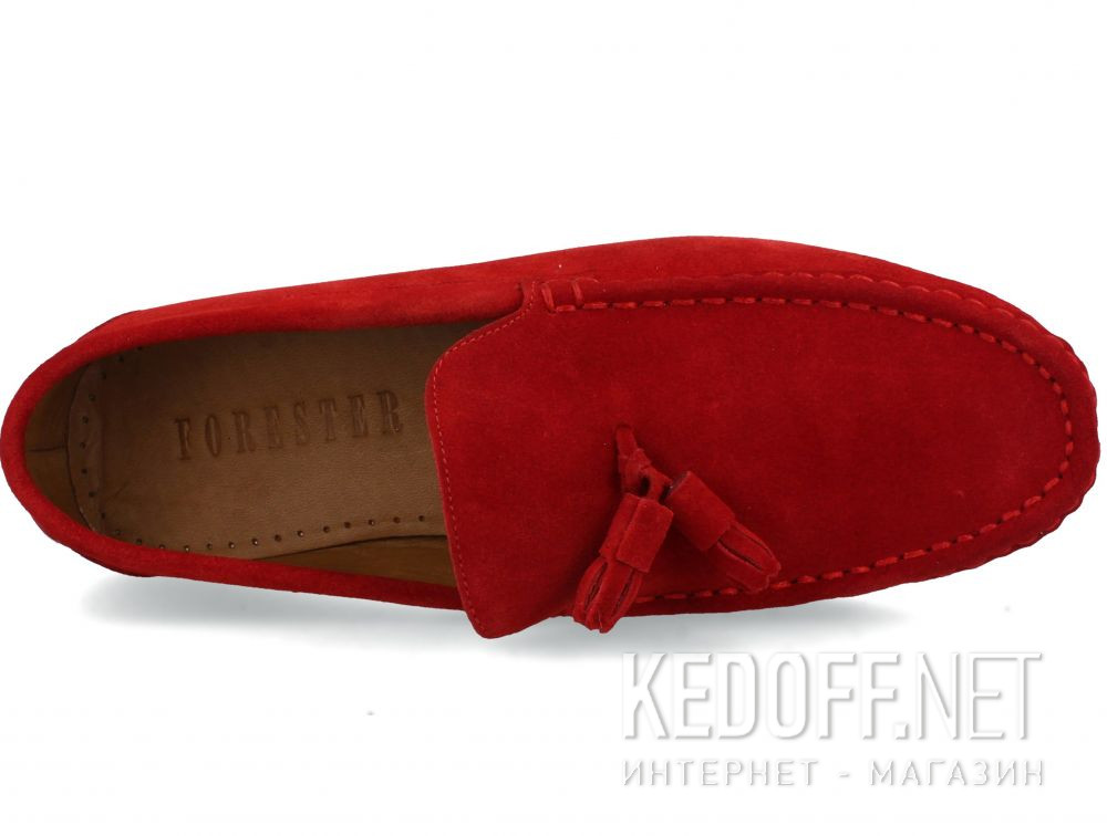 Męskie mokasyny Forester Tods Red Horween 3544-47 описание