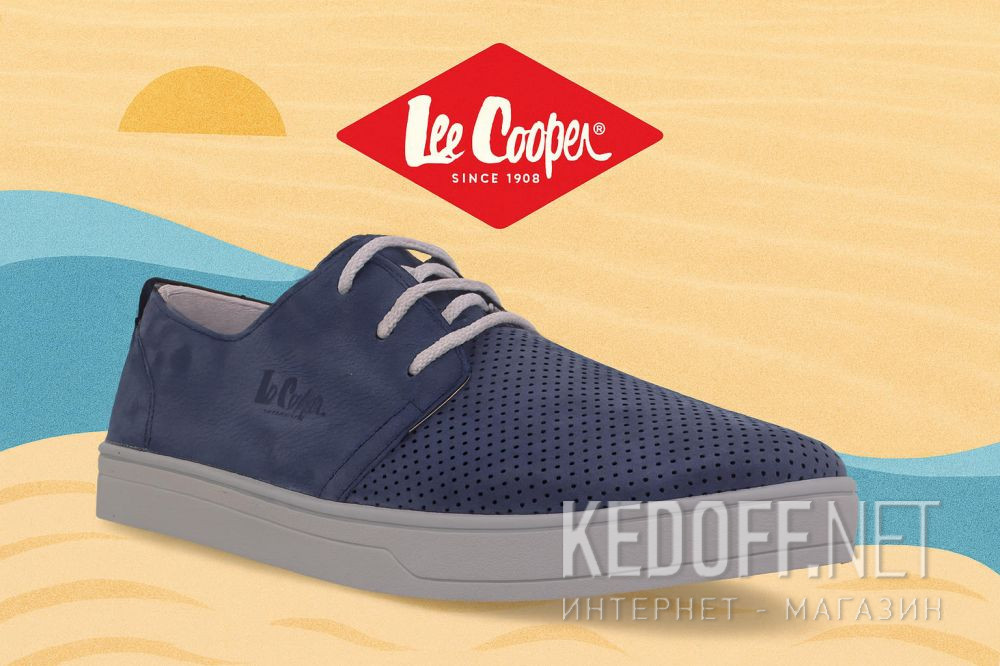 Męski trampki Lee Cooper LCW-20-41-052 все размеры