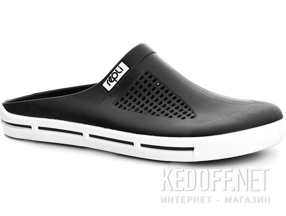 Dodaj do koszyka Drewniaki męskie Coral Coast 77086 Made in Italy (czarny)