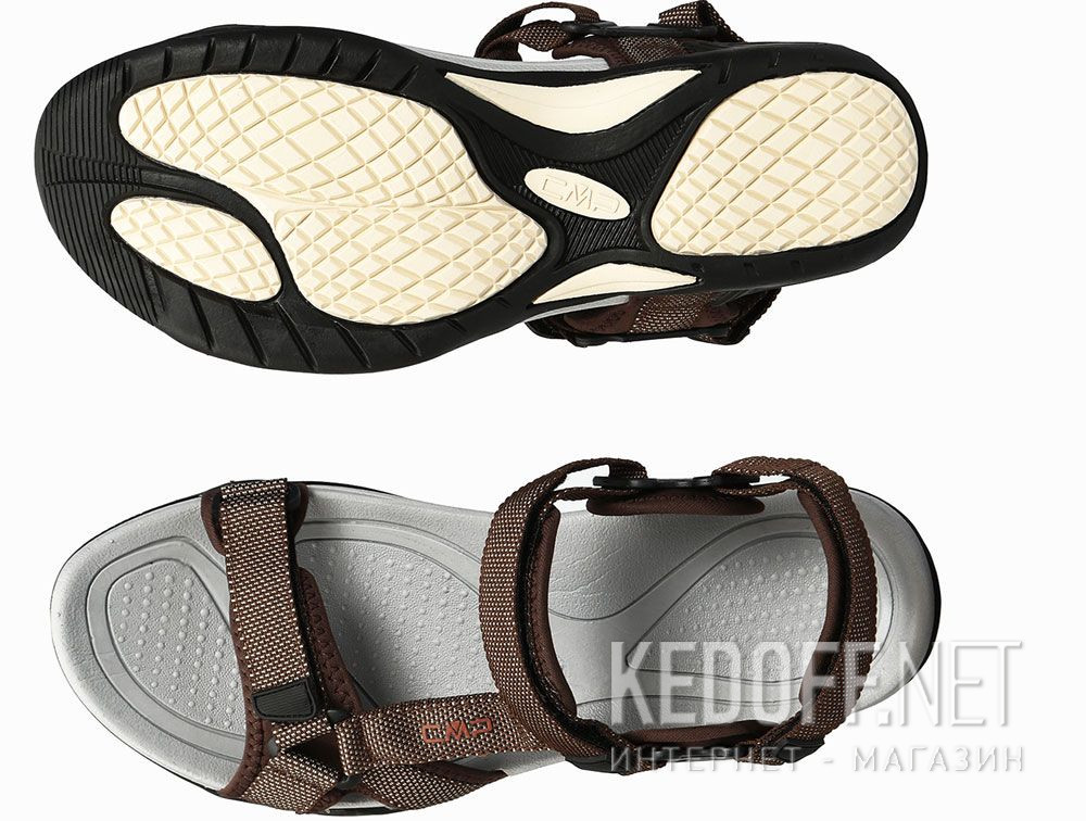 Męskie sandały CMP Hamal Hiking Sandal 38Q9957-P961 описание