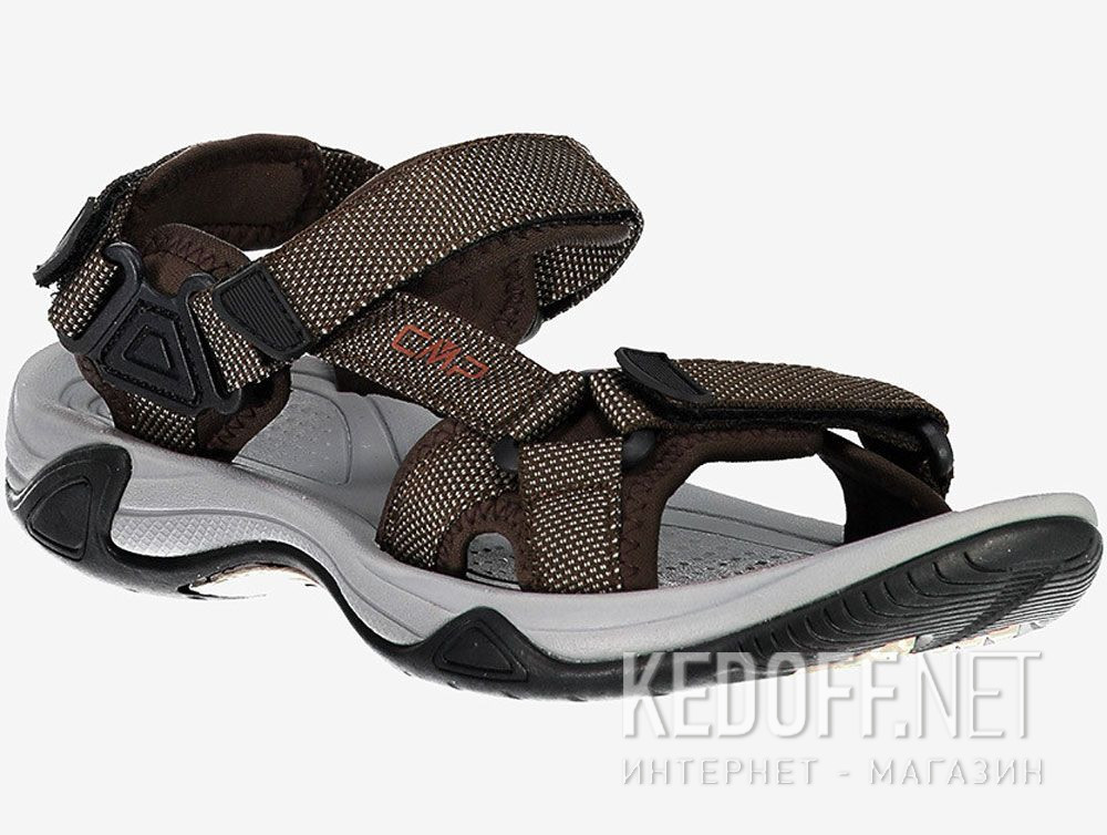 Dodaj do koszyka Męskie sandały CMP Hamal Hiking Sandal 38Q9957-P961