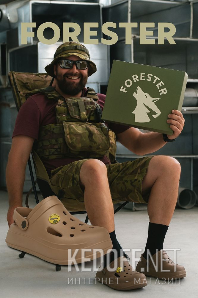 Dostawa Męskie sandały Forester After Tactic Relax 135061-254