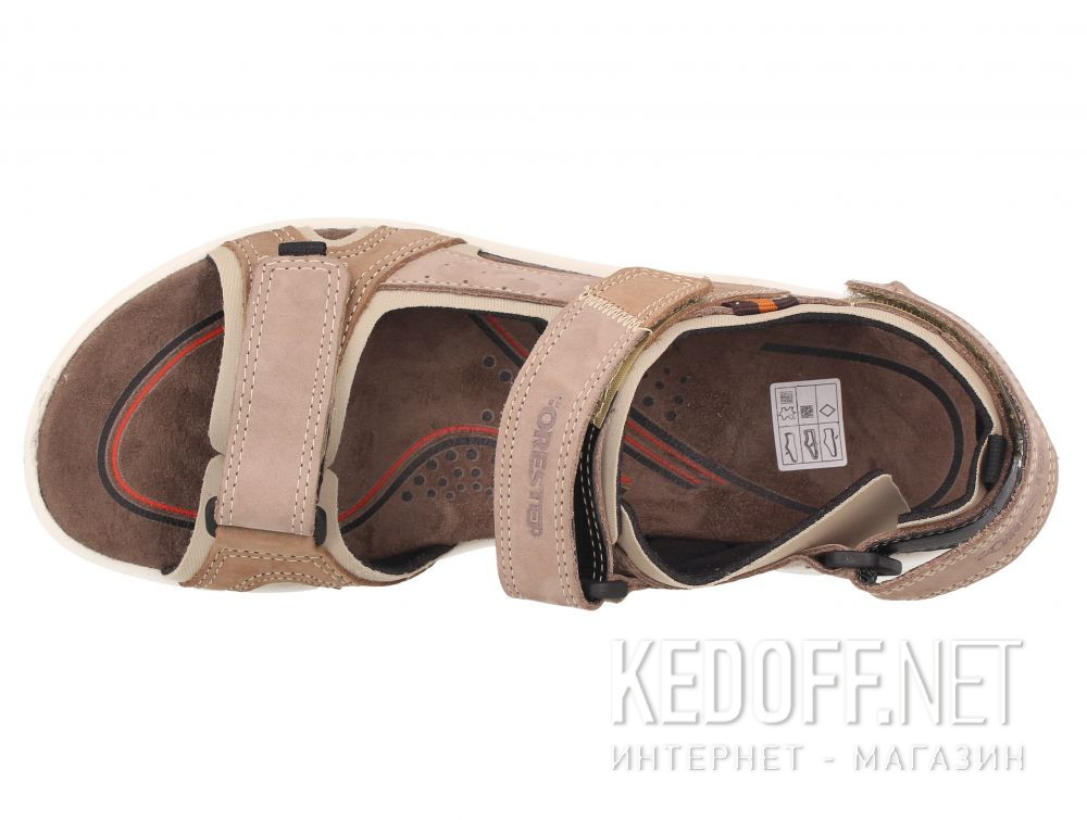 Męskie sandały Forester Allroad 5201-13 Сьемная wkładka описание