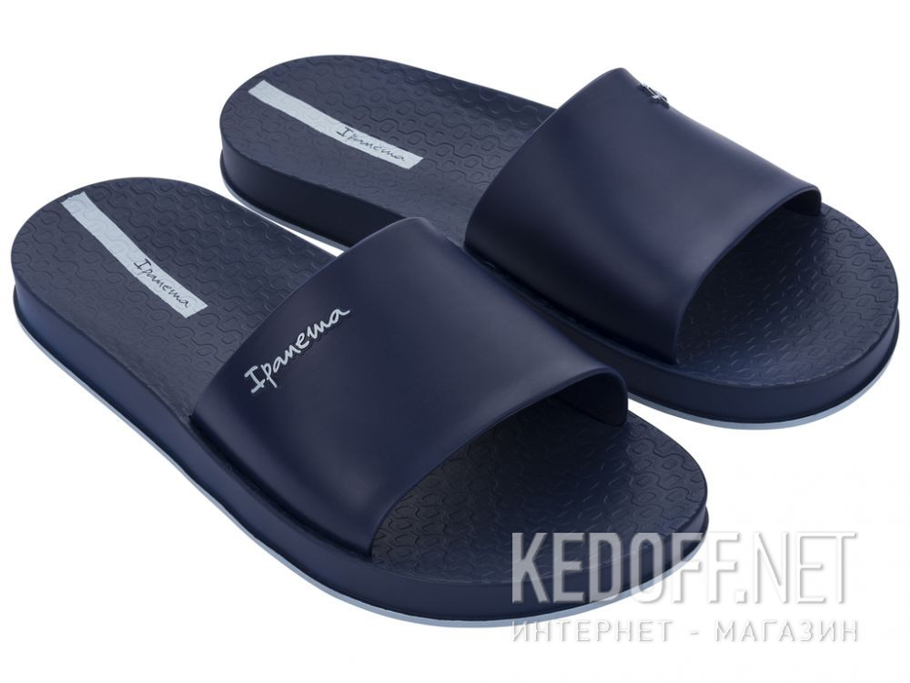 Męskie klapki Ipanema Slide Unissex 82832-Aj331 купить Украина