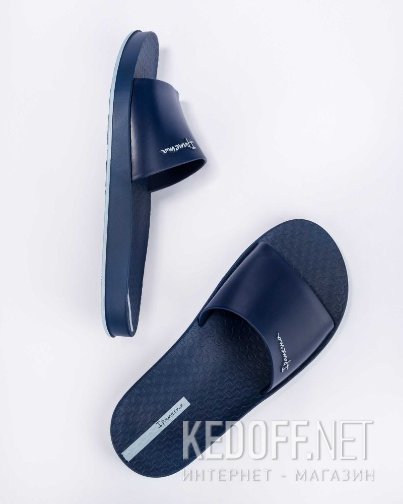 Męskie klapki Ipanema Slide Unissex 82832-Aj331 описание