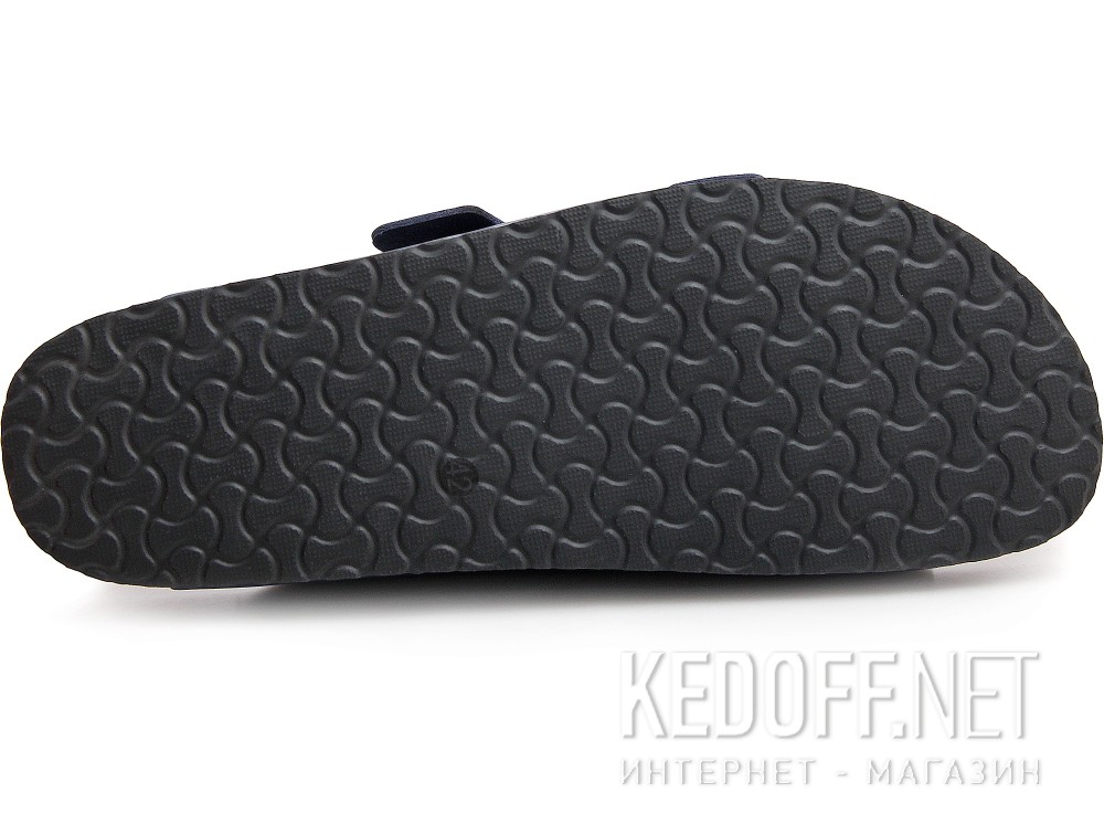 Męskie sandały Las Espadrillas 06-0189-004 unisex (bordowy/niebieski) описание