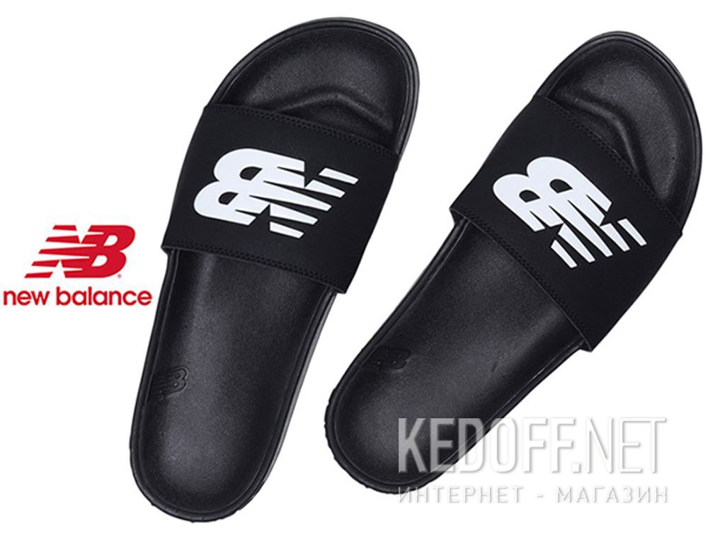 Męskie japonki New Balance SMF200B1 все размеры