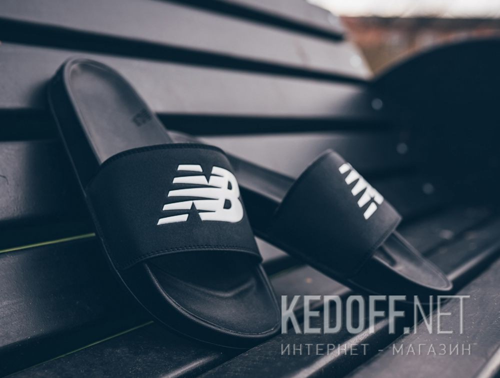 Dostawa Męskie japonki New Balance SMF200B1
