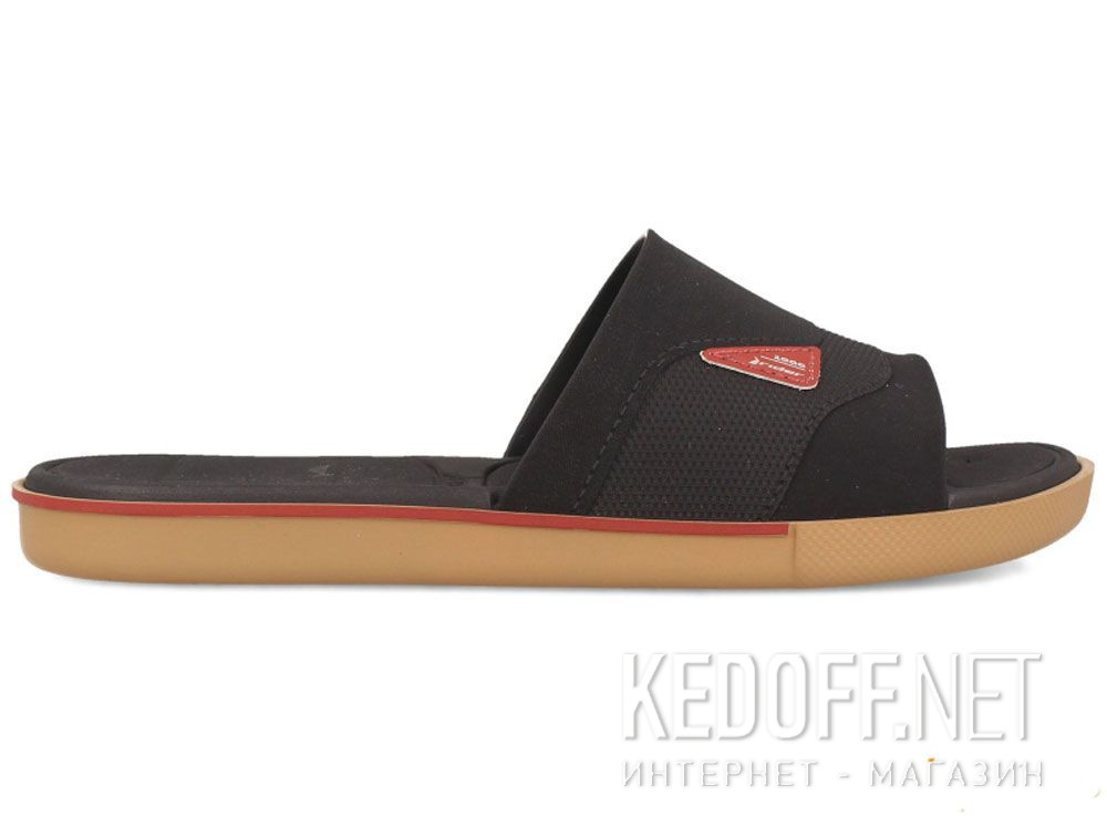 Dostawa Męskie klapki Rider Spin Slide AD 11795-Bo748