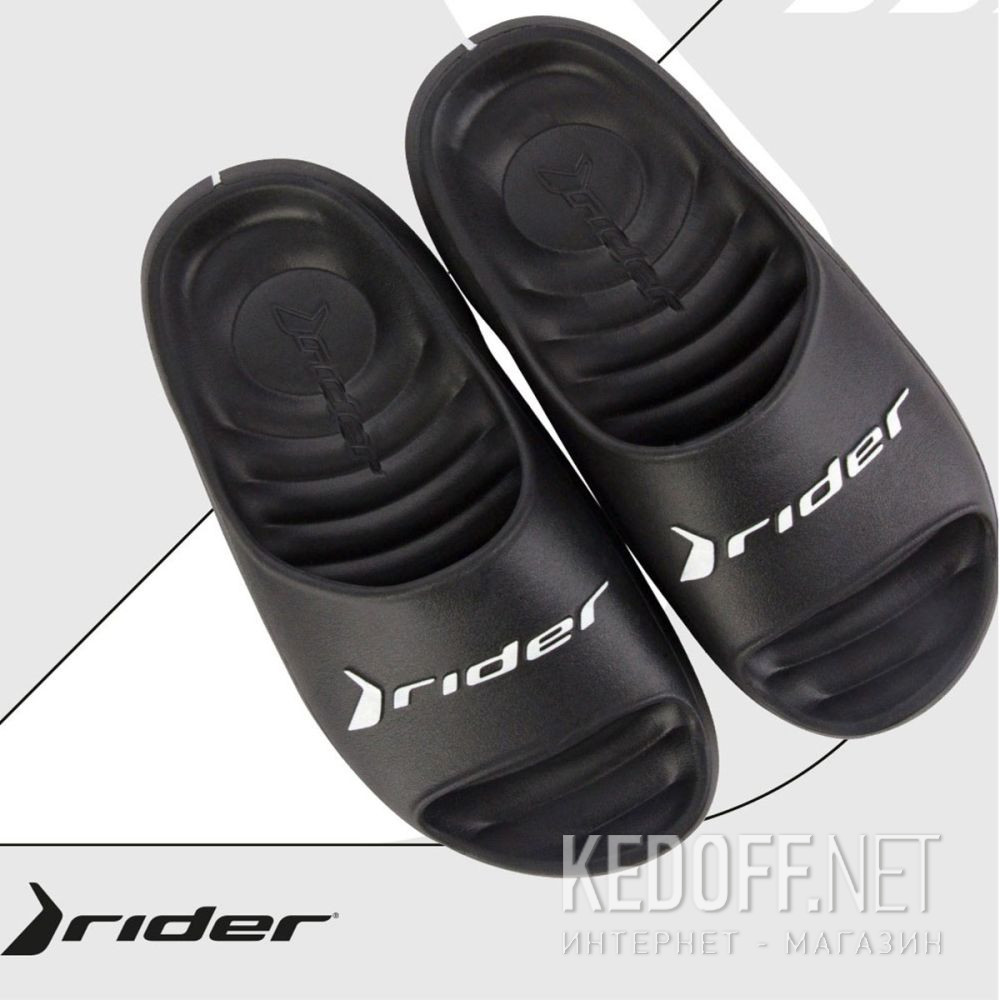 Męskie klapki Rider Rzero Slide Ad 12074-As188 купить Украина