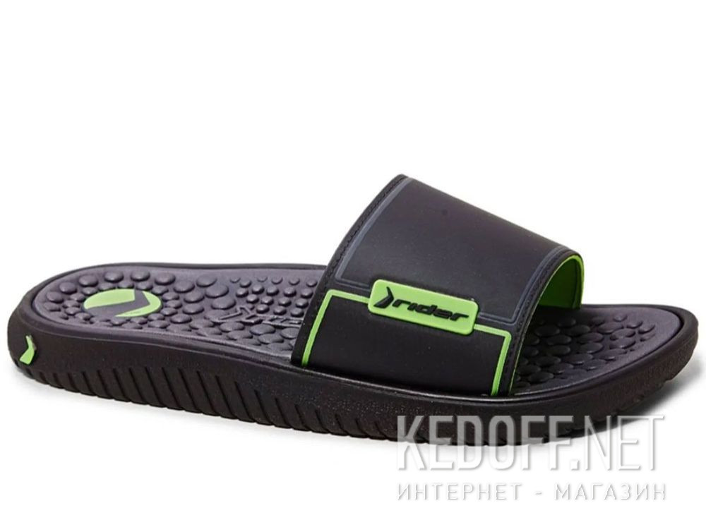Dodaj do koszyka Męskie klapki Rider 12424-Bo154