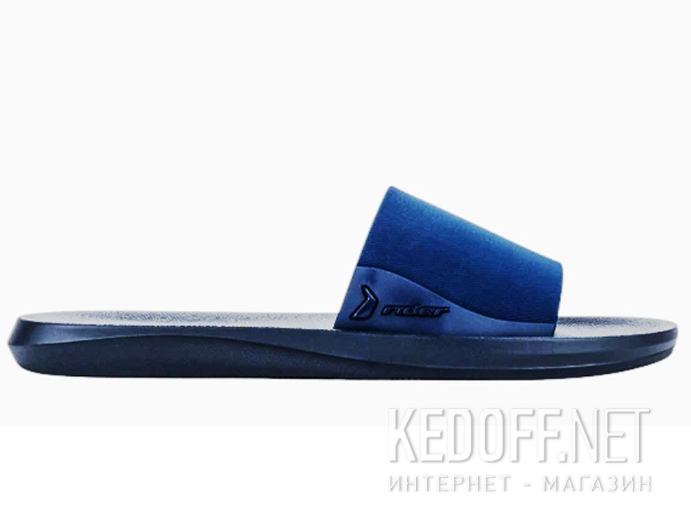 Оригинальные Męskie klapki Rider Feel Slide Ad 12491-Bl083