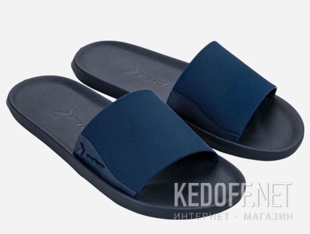 Цены на Męskie klapki Rider Feel Slide Ad 12491-Bl083