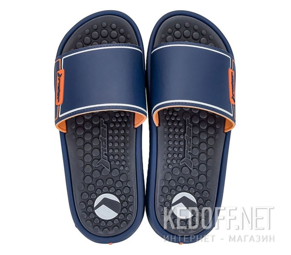 Dodaj do koszyka Męskie klapki Rider Pump II Slide 12424-Bo155