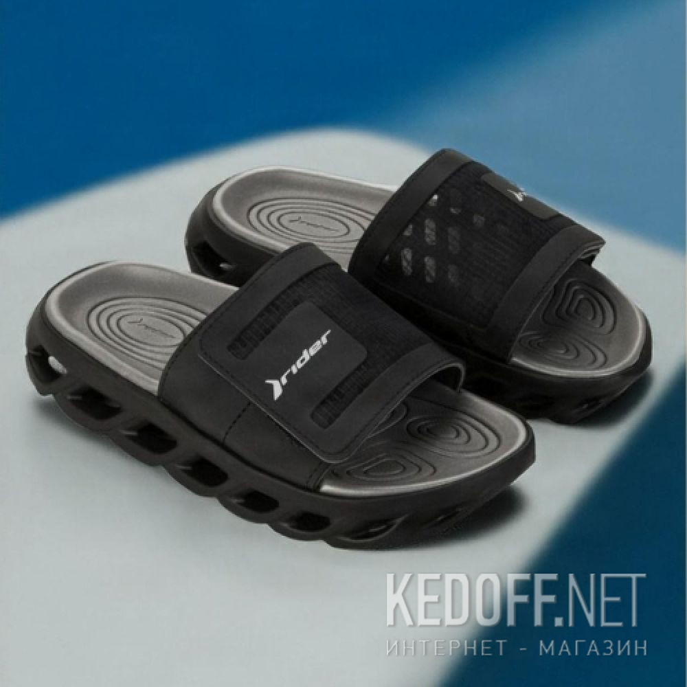 Dodaj do koszyka Męskie klapki Rider R Power Slide AD 12444-Bg999