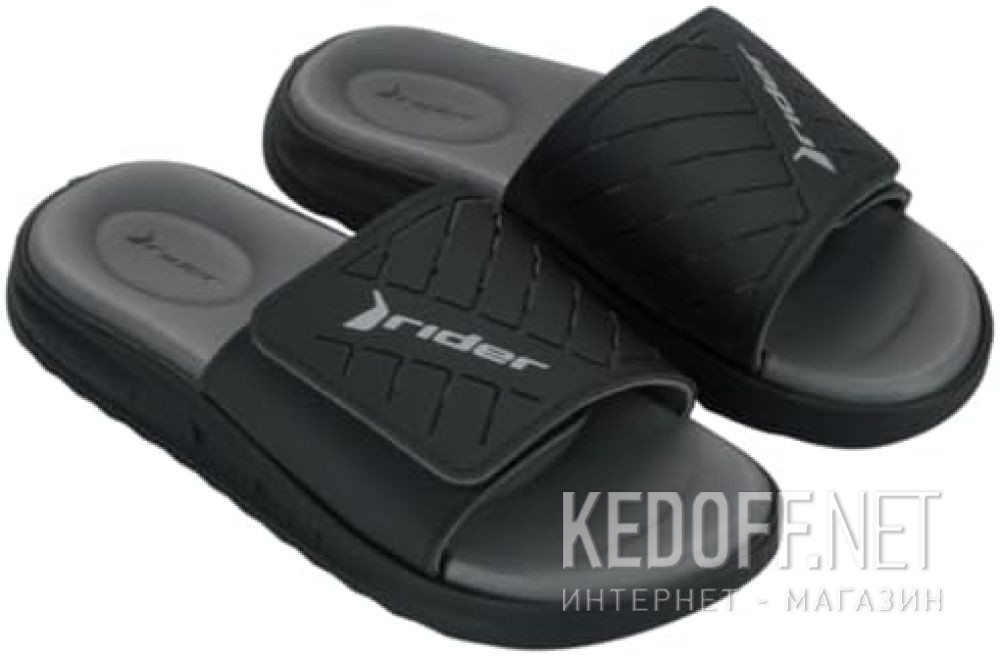 Męskie klapki Rider R Soft Plus Slide 12529-Br934 купить Украина