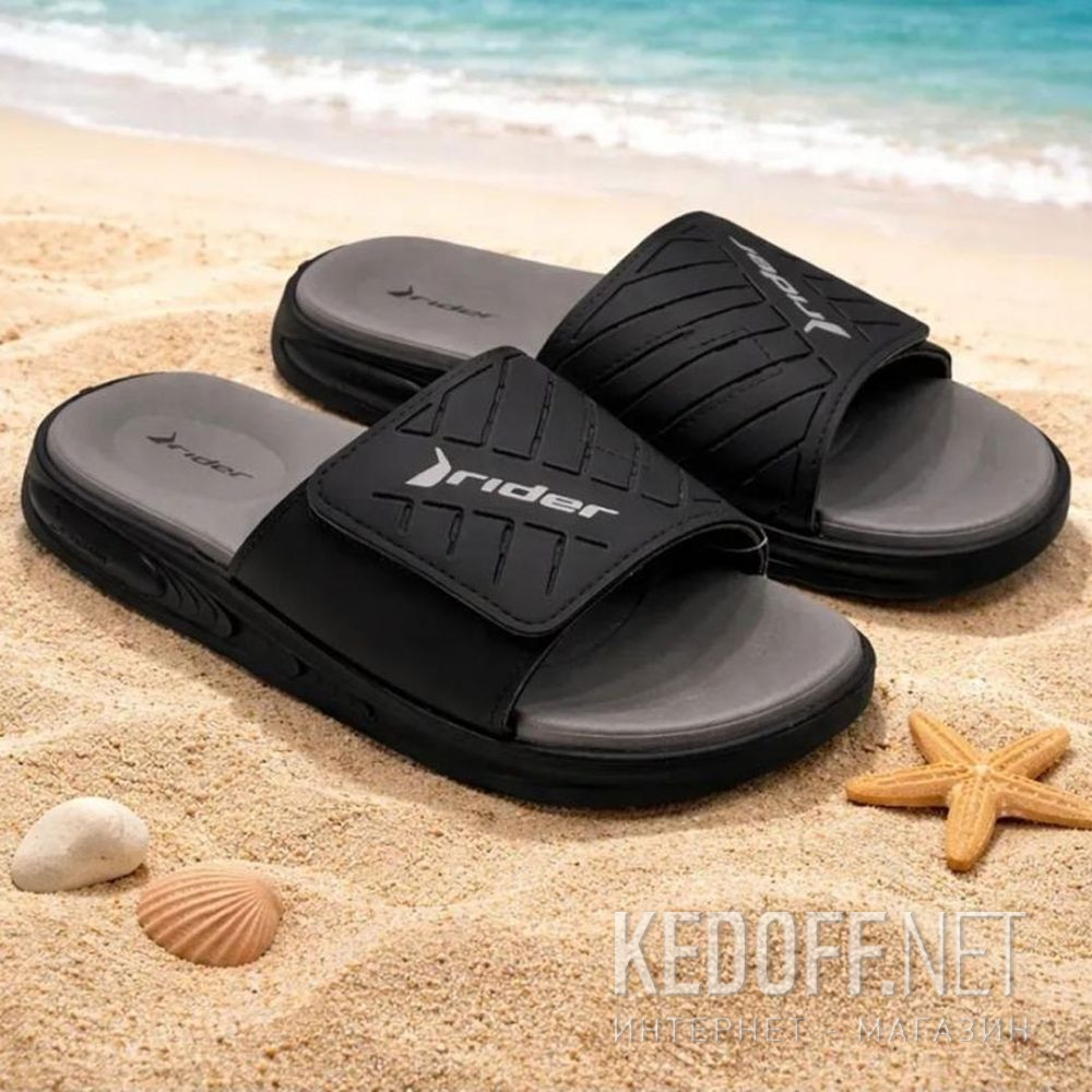 Dodaj do koszyka Męskie klapki Rider R Soft Plus Slide 12529-Br934