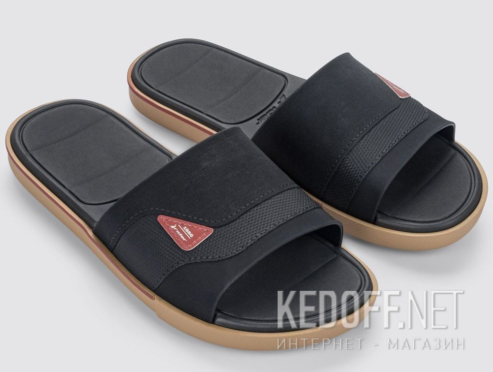 Męskie klapki Rider Spin Slide AD 11795-Bo748 купить Украина