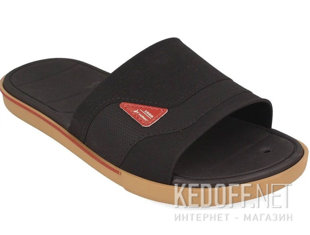 Цены на Męskie klapki Rider Spin Slide AD 11795-Bo748