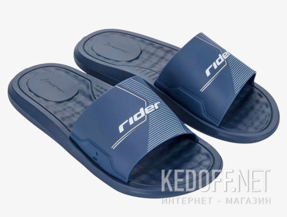 Оригинальные Męskie klapki RiderStep Slide Ad 12265-Bm100