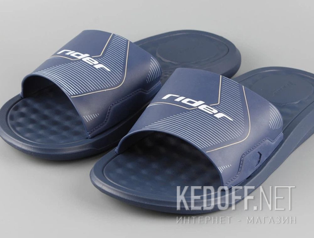 Оригинальные Męskie klapki RiderStep Slide Ad 12265-Bm100