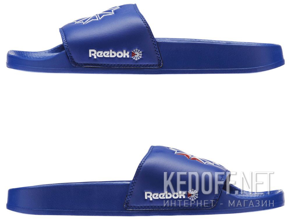 Męski klapki Reebok Classic Slid CN0740 описание
