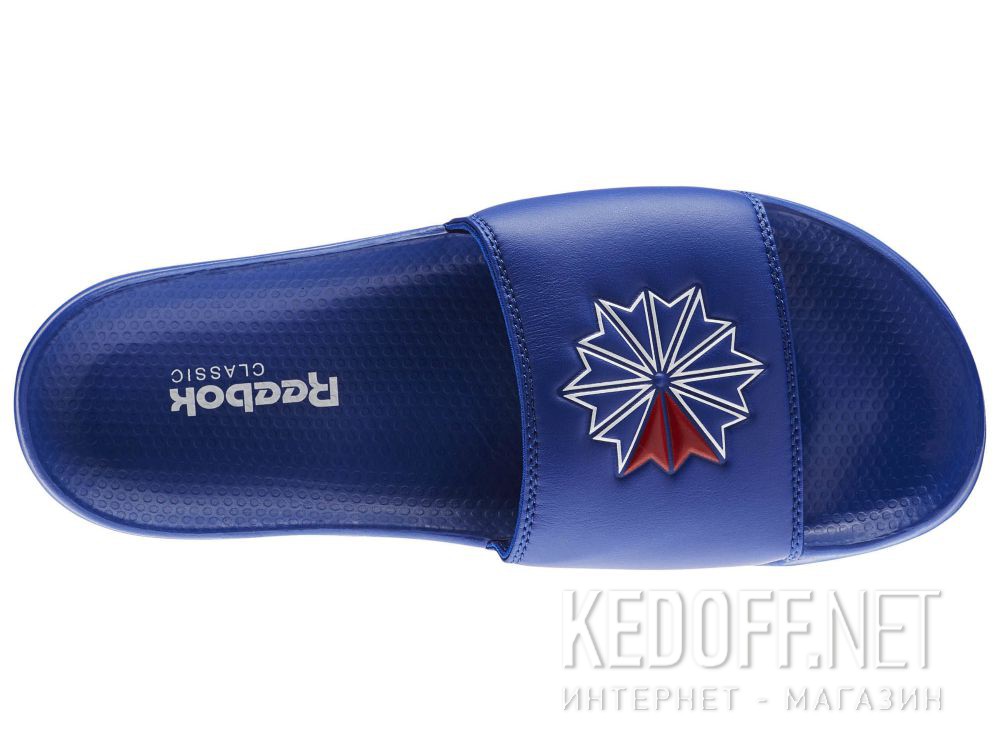 Męski klapki Reebok Classic Slid CN0740 все размеры