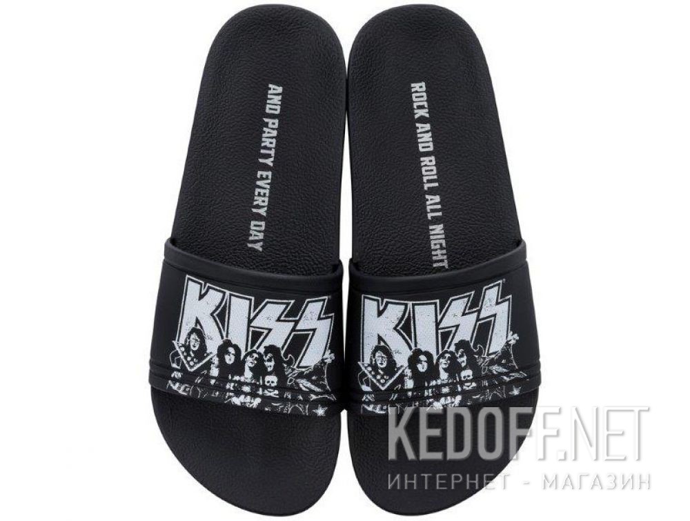 Оригинальные Czarne klapki Rider KISS Bands Slide Ad 82812-21194