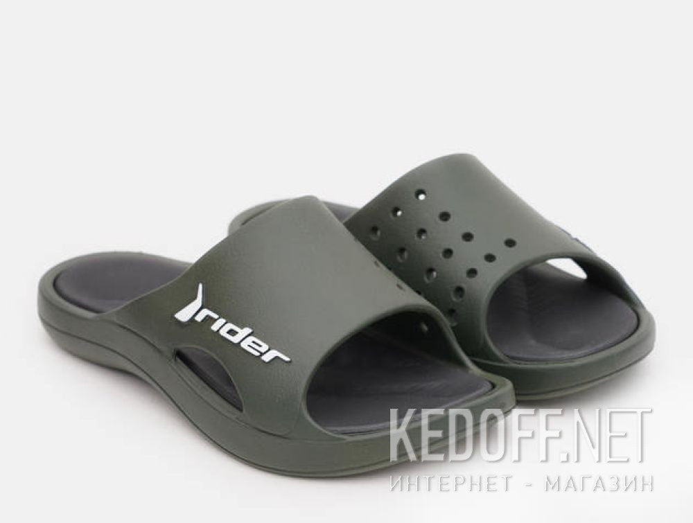 Оригинальные Męskie klapki Rider Bay XII Ad 83323-Ae877