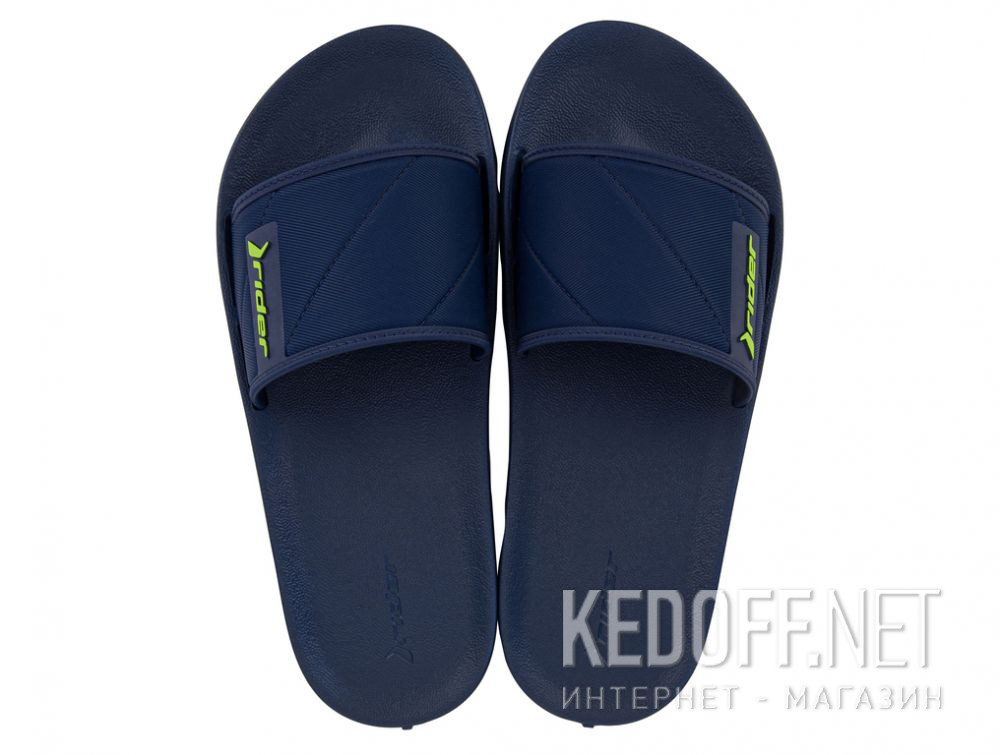 Оригинальные Męskie klapki Rider Street Slide Ad 11578-Ar408