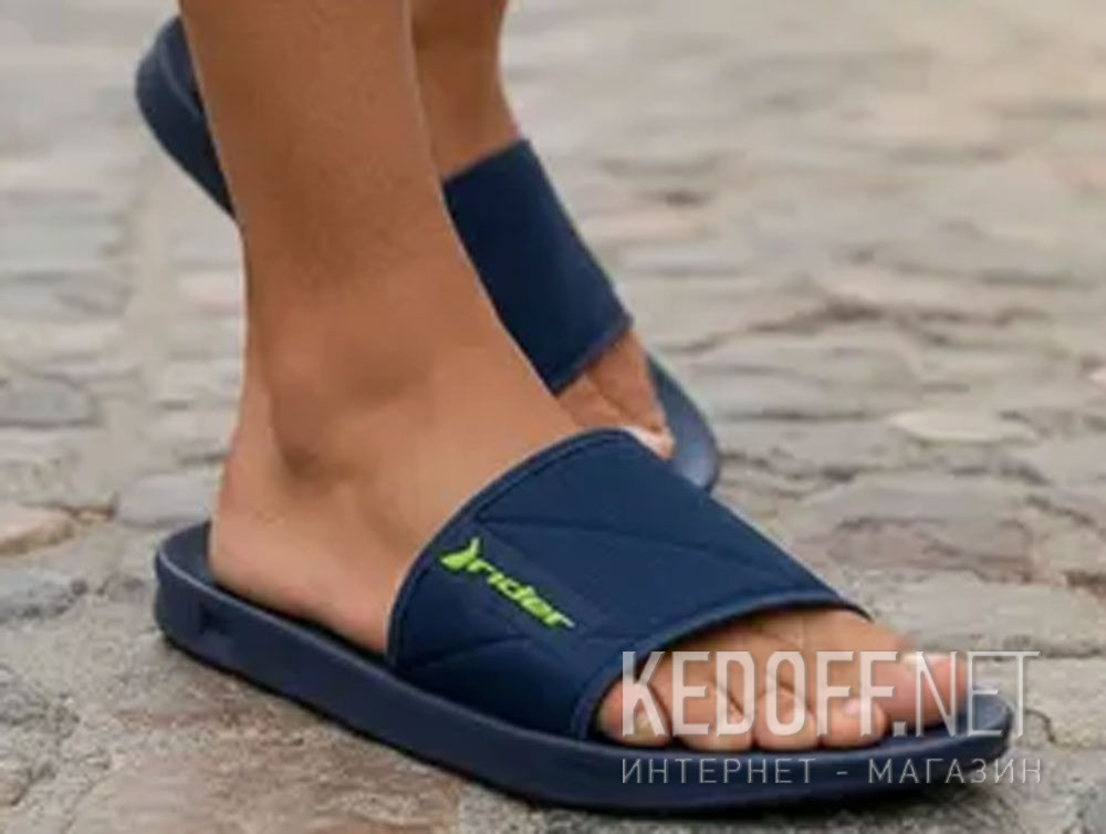 Dodaj do koszyka Męskie klapki Rider Street Slide Ad 11578-Ar408
