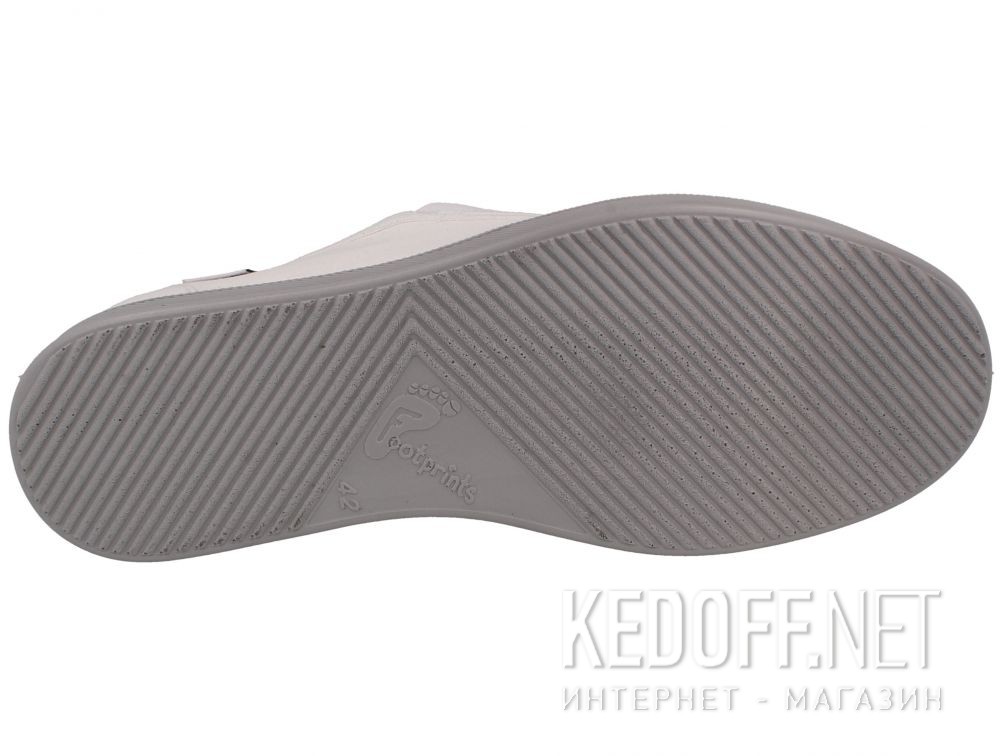 Dostawa Męskie слипоны Las Espadrillas Eco Soft 6088-13 White