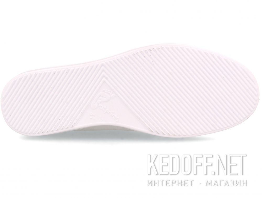 Męskie слипоны Las Espadrillas Eco Soft 6088-1313 Optical White все размеры