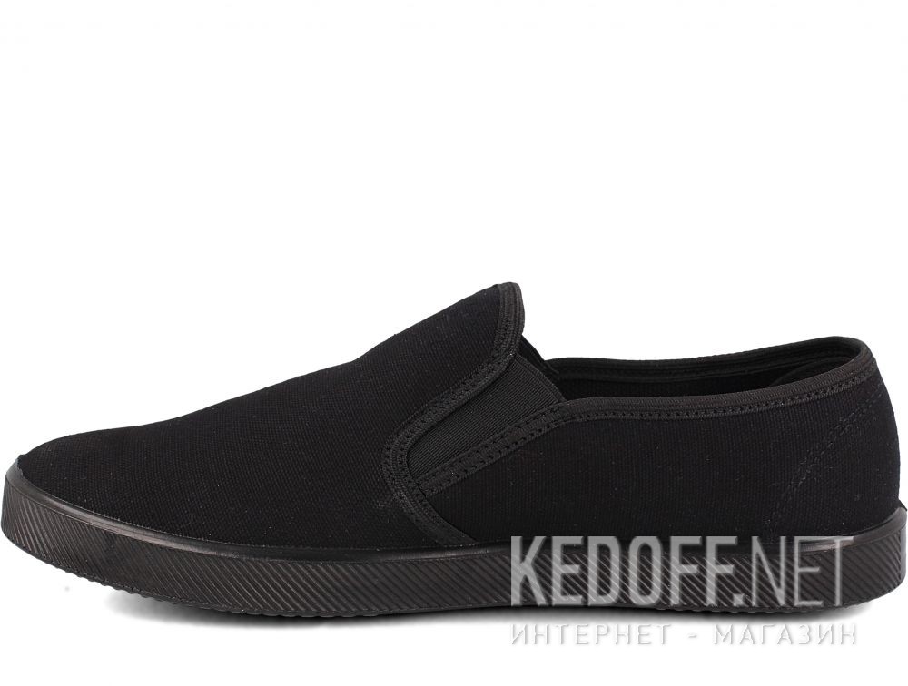 Цены на Męskie слипоны Las Espadrillas Eco Soft 6088-27 Black