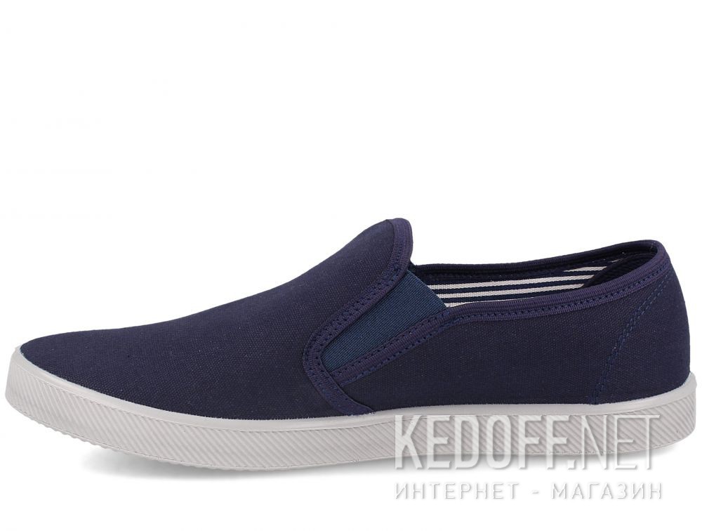 Męskie слипоны Las Espadrillas 6088-8937 Navy описание