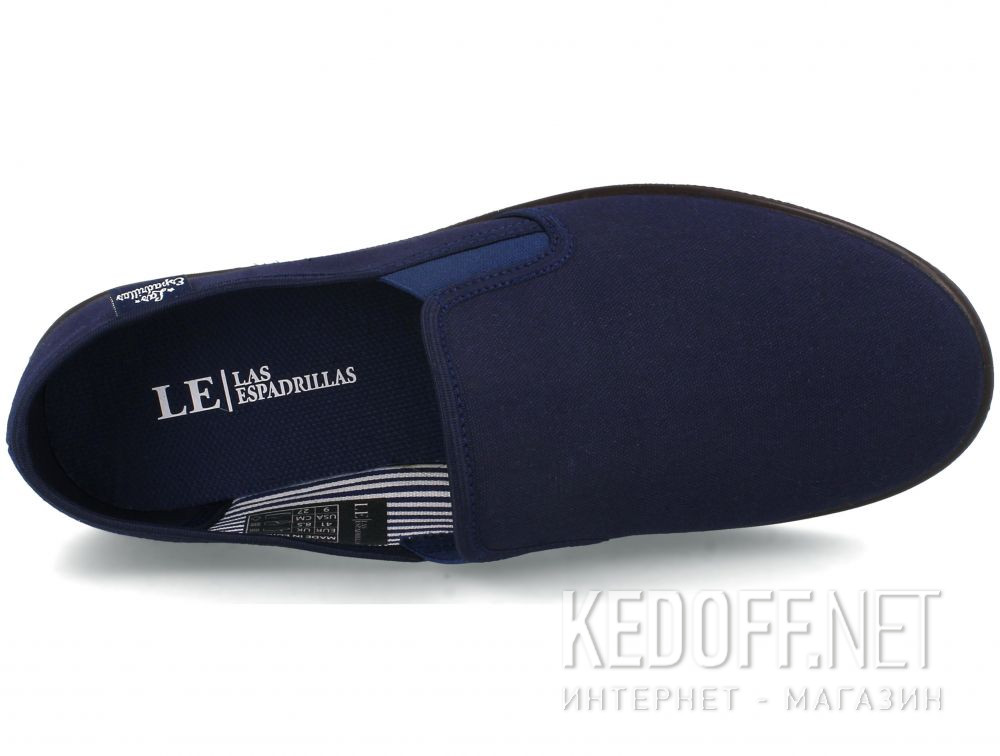 Męskie слипоны Las Espadrillas Eco Soft 6088-8945 описание