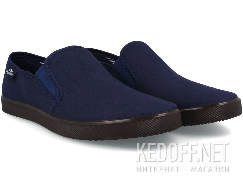 Męskie слипоны Las Espadrillas Eco Soft 6088-8945 все размеры