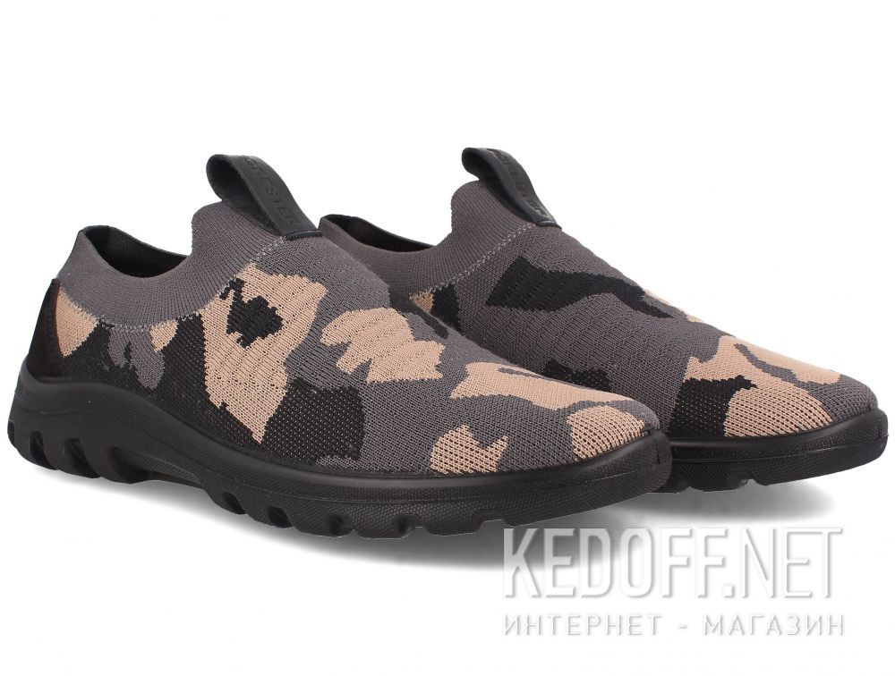 Męski tenisowki Forester Low Footgear Khaki 7282-2737 купить Украина