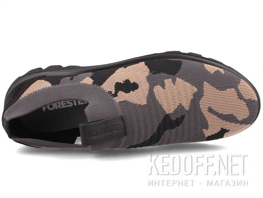 Цены на Męski tenisowki Forester Low Footgear Khaki 7282-2737