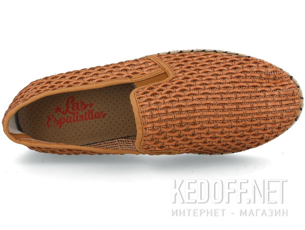 Męskie слипоны Las Espadrillas Cuero FV0102-04 Made in Spain описание