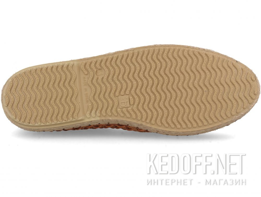 Цены на Męskie слипоны Las Espadrillas Cuero FV0102-04 Made in Spain