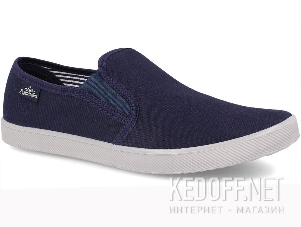 Dodaj do koszyka Męskie слипоны Las Espadrillas 6088-8937 Navy