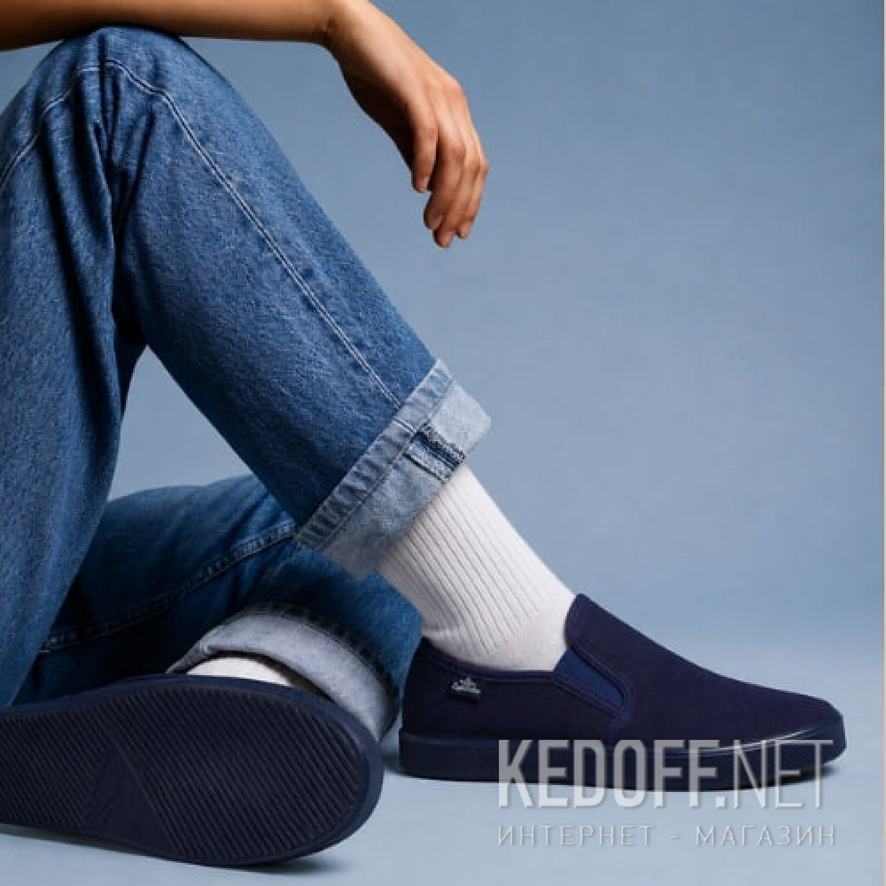 Dodaj do koszyka Męskie слипоны Las Espadrillas Eco Soft 6088-8989 Navy
