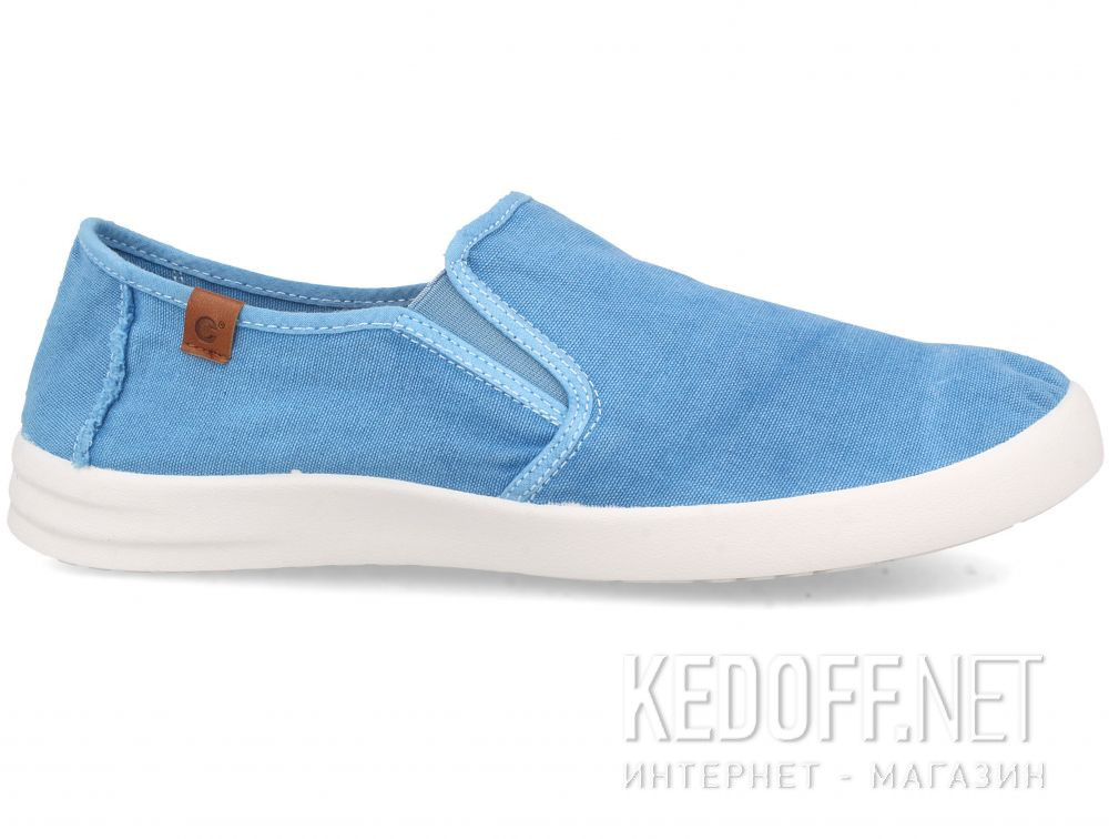 Męskie слипоны Las Espadrillas FV0220-40 Made in Spain купить Украина