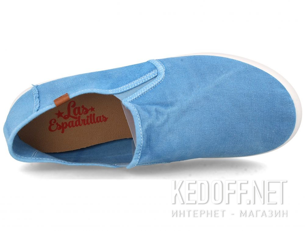 Męskie слипоны Las Espadrillas FV0220-40 Made in Spain описание